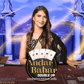 Andar Bahar Double Up Game Banner